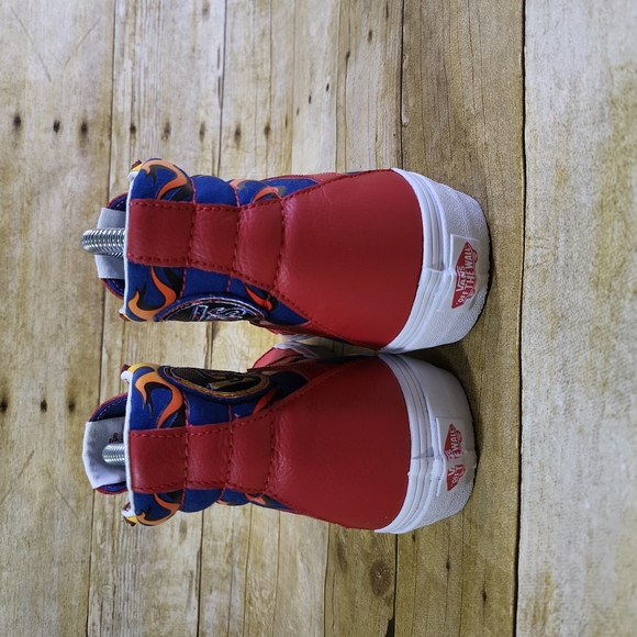 VANS (FLAMES) HIGH TOPS 508357 - Picture 5 of 6
